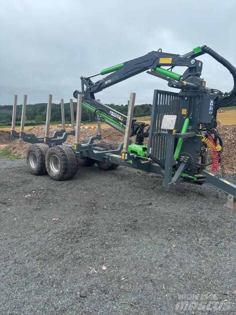 Botex XL PRO TRAILER مقطورات أخرى
