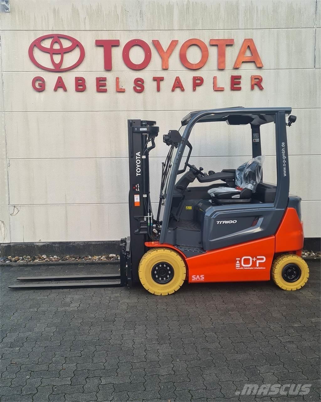 Toyota 9FBMK25T شاحنات ذات رافعات شوكية تعمل بالكهرباء