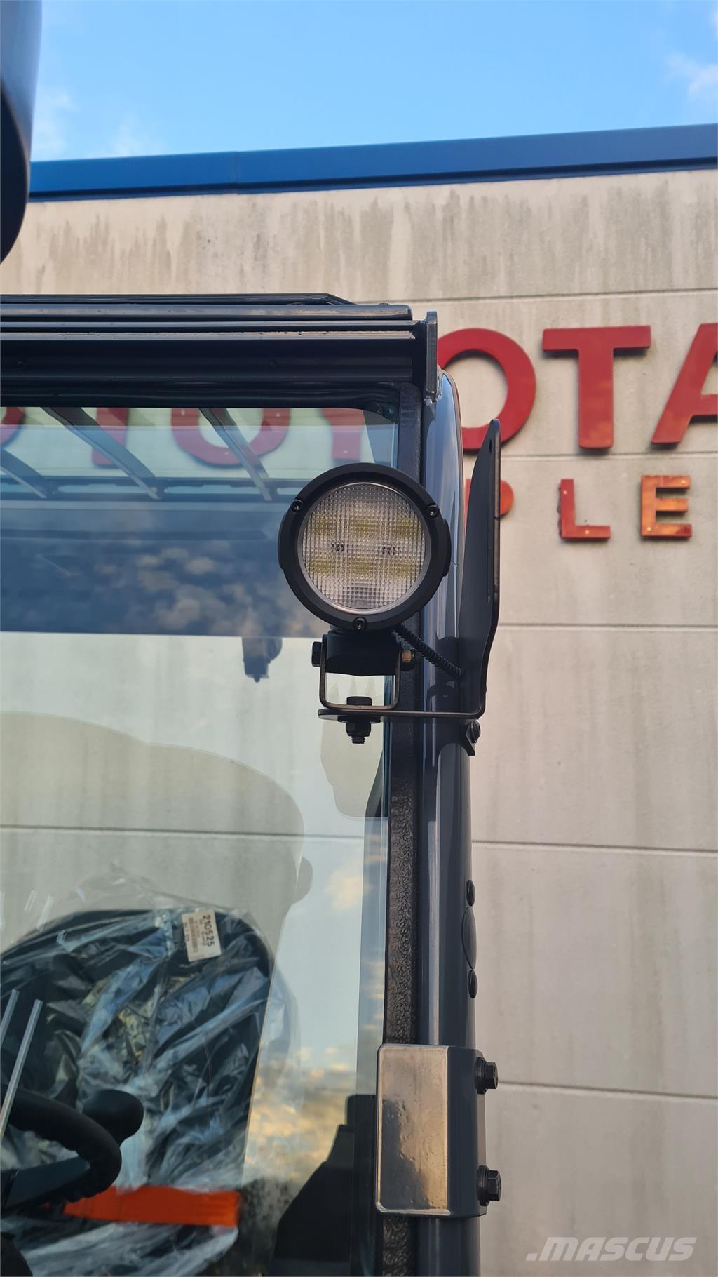 Toyota 9FBMK25T شاحنات ذات رافعات شوكية تعمل بالكهرباء