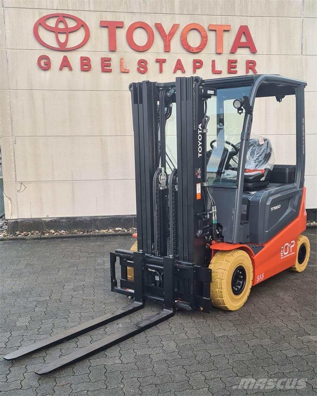 Toyota 9FBMK25T شاحنات ذات رافعات شوكية تعمل بالكهرباء