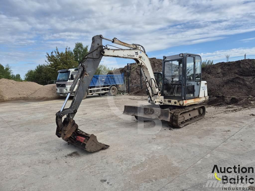 Bobcat X 335 حفارات صغيرة أقل من 7 طن (حفارات صغيرة)