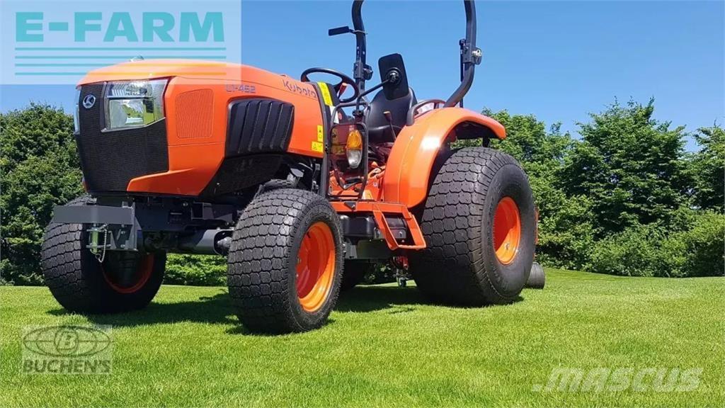 Kubota l1-452 d الجرارات