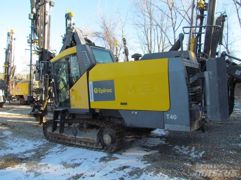 Epiroc SMRC T40-11 معدات الثقب السطحي