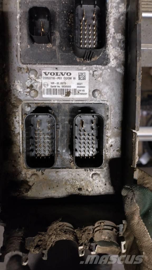 Volvo CCIOM إلكترونيات