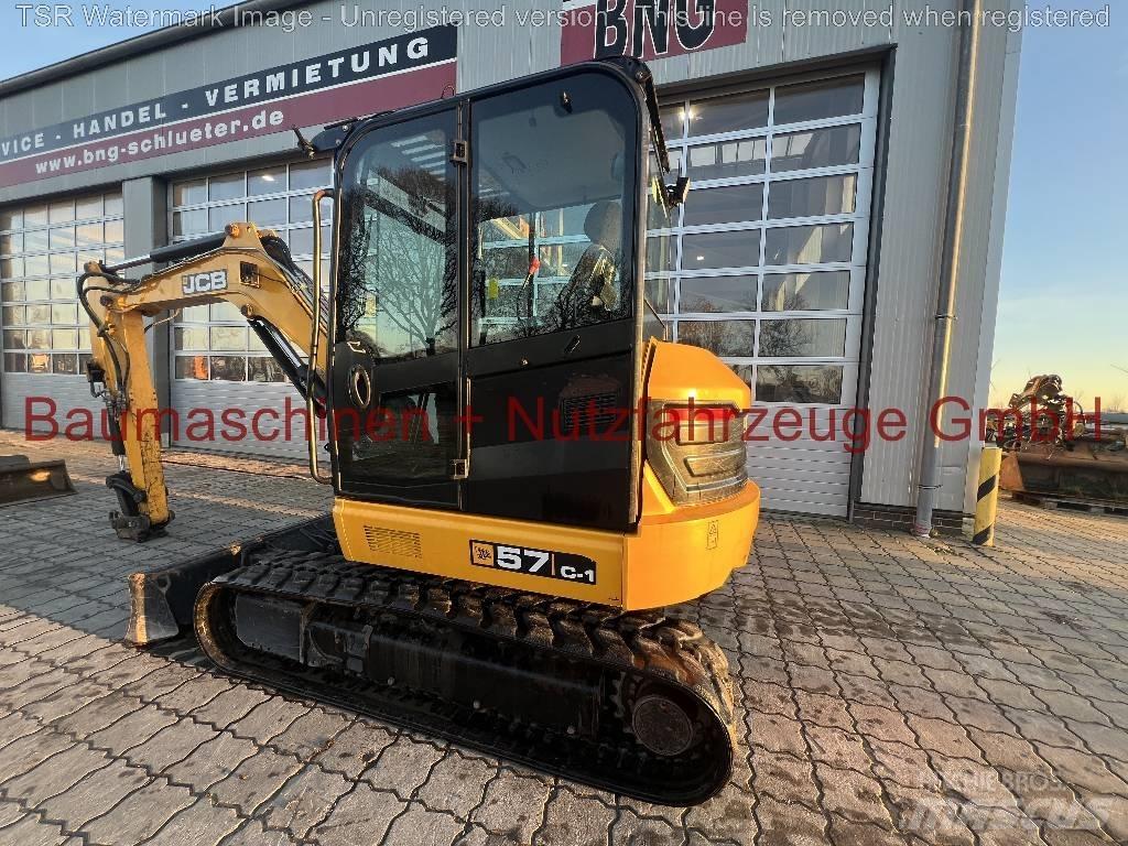 JCB 57C -gebraucht- حفارات صغيرة أقل من 7 طن (حفارات صغيرة)