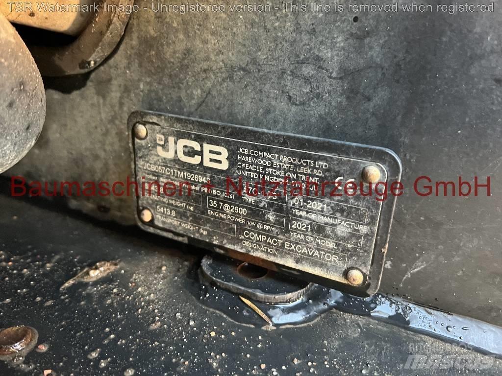 JCB 57C -gebraucht- حفارات صغيرة أقل من 7 طن (حفارات صغيرة)