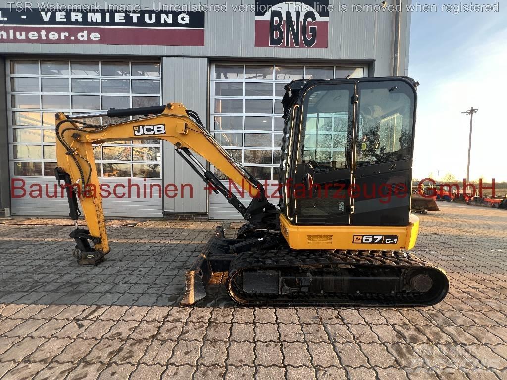 JCB 57C -gebraucht- حفارات صغيرة أقل من 7 طن (حفارات صغيرة)