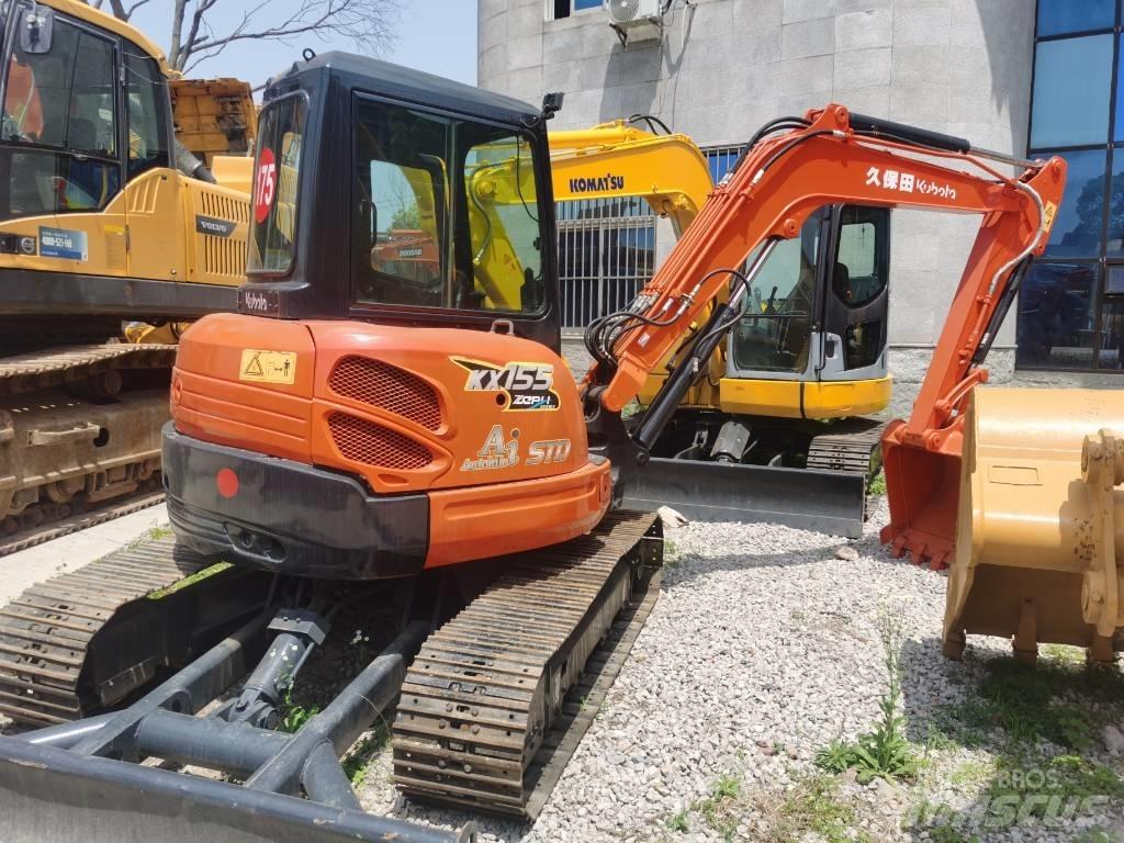 Kubota KX 155 حفارات زحافة