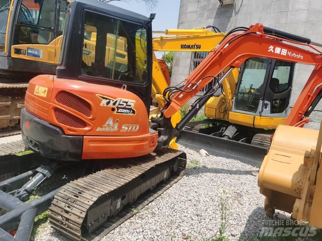 Kubota KX 155 حفارات زحافة