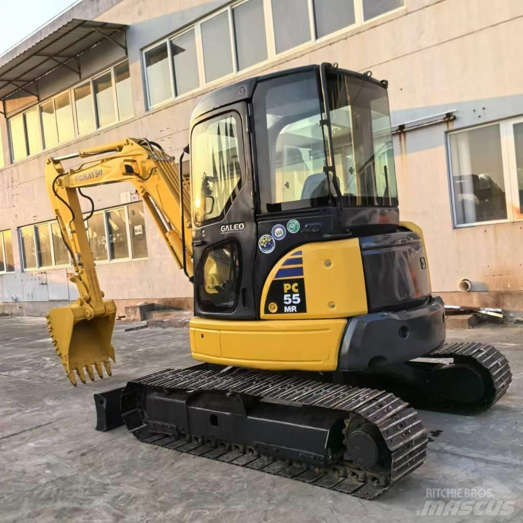 Komatsu PC 55 MR-3 حفارات صغيرة أقل من 7 طن (حفارات صغيرة)