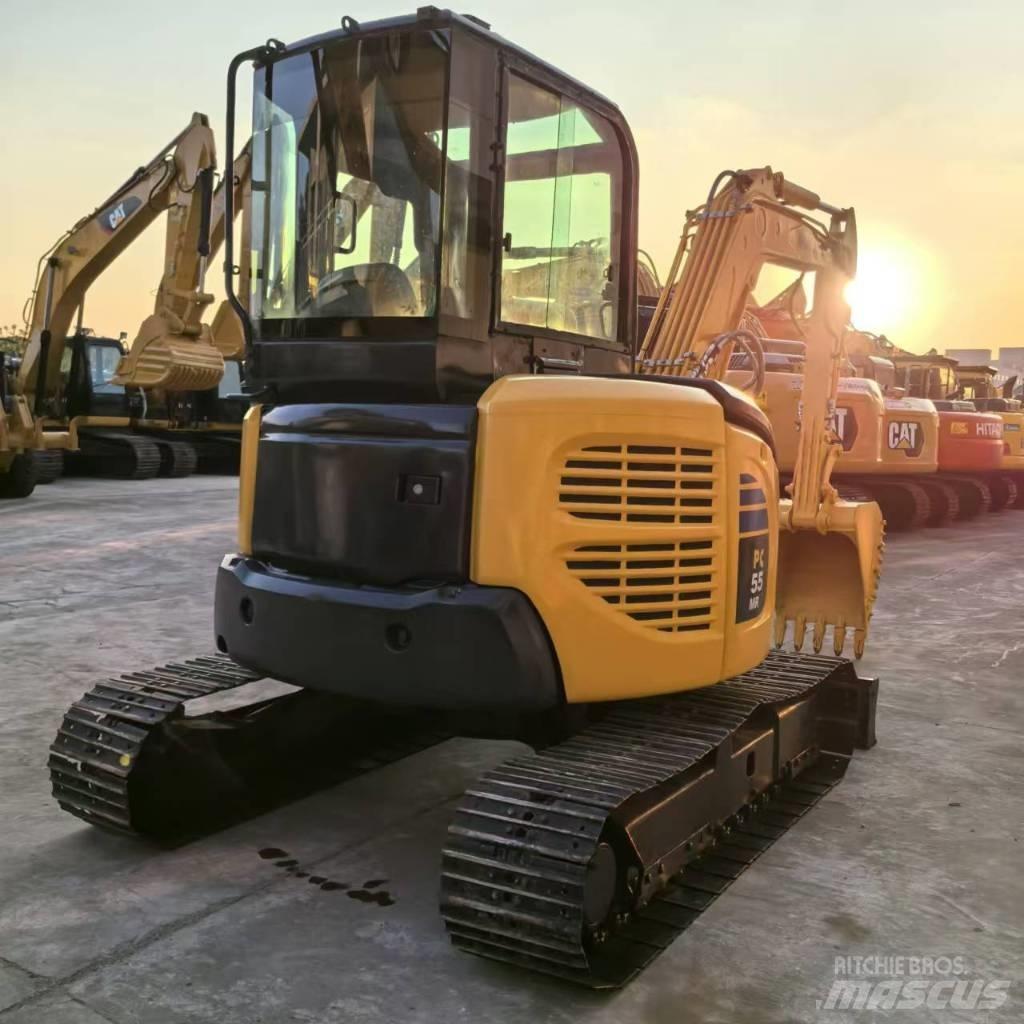 Komatsu PC 55 MR-3 حفارات صغيرة أقل من 7 طن (حفارات صغيرة)