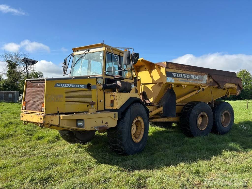 Volvo BM A 25 C ساحبات مفصلية