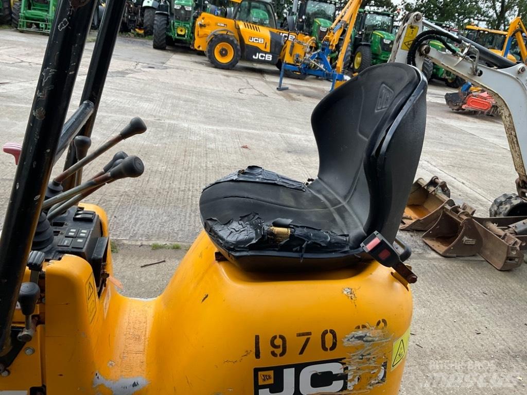 JCB 8008 CTS حفارات صغيرة أقل من 7 طن (حفارات صغيرة)