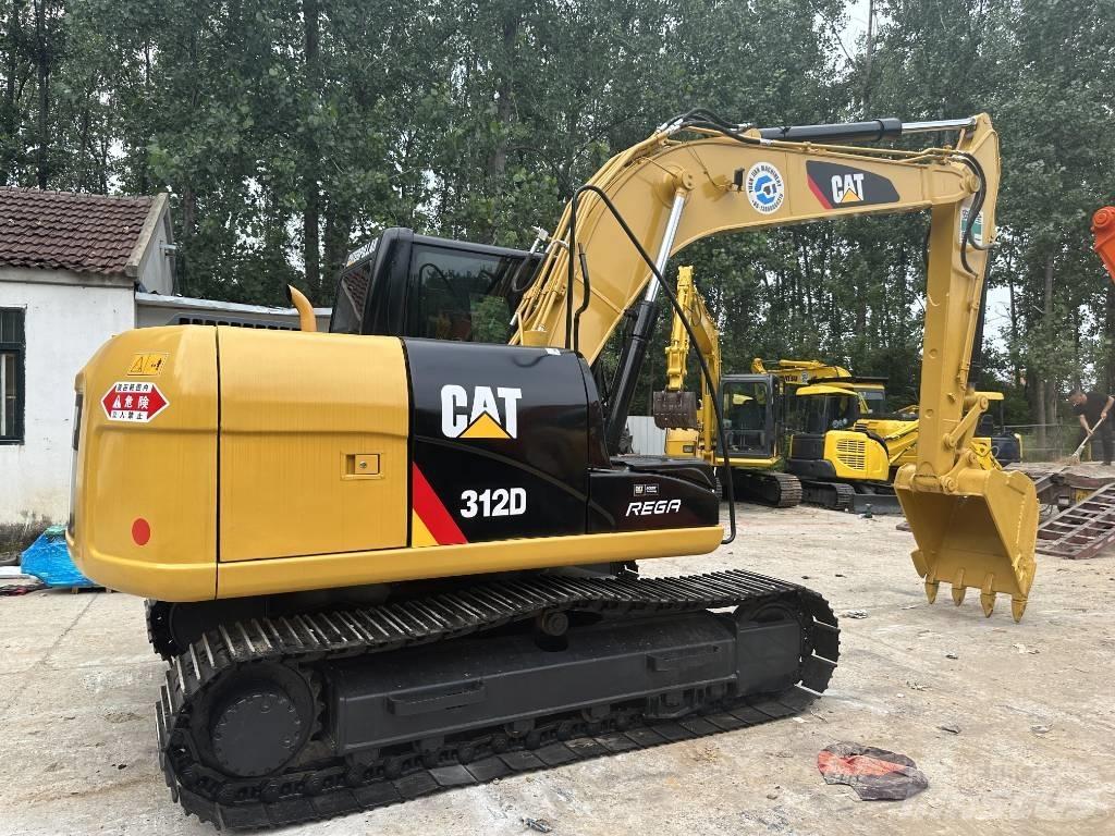 CAT 312D حفارات زحافة