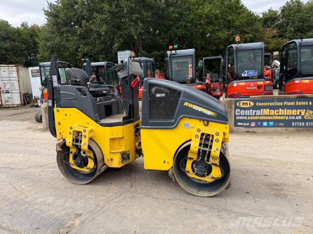 Bomag BW 120 AD-5 مداحل ثنائية الاسطوانة