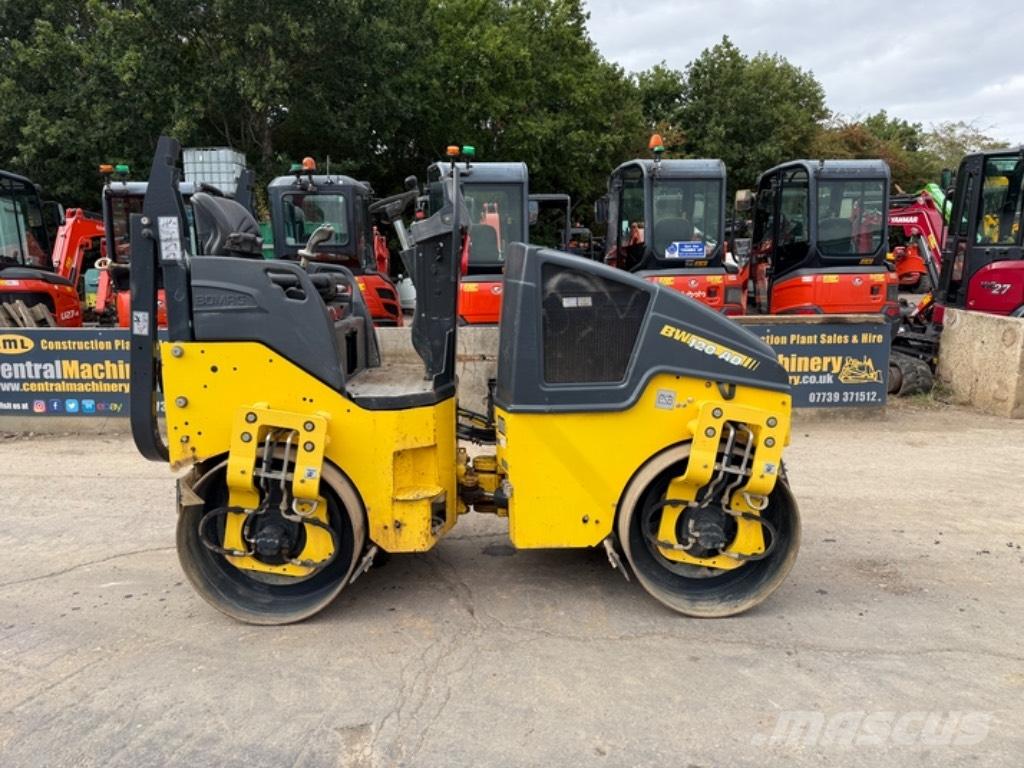 Bomag BW 120 AD-5 مداحل ثنائية الاسطوانة