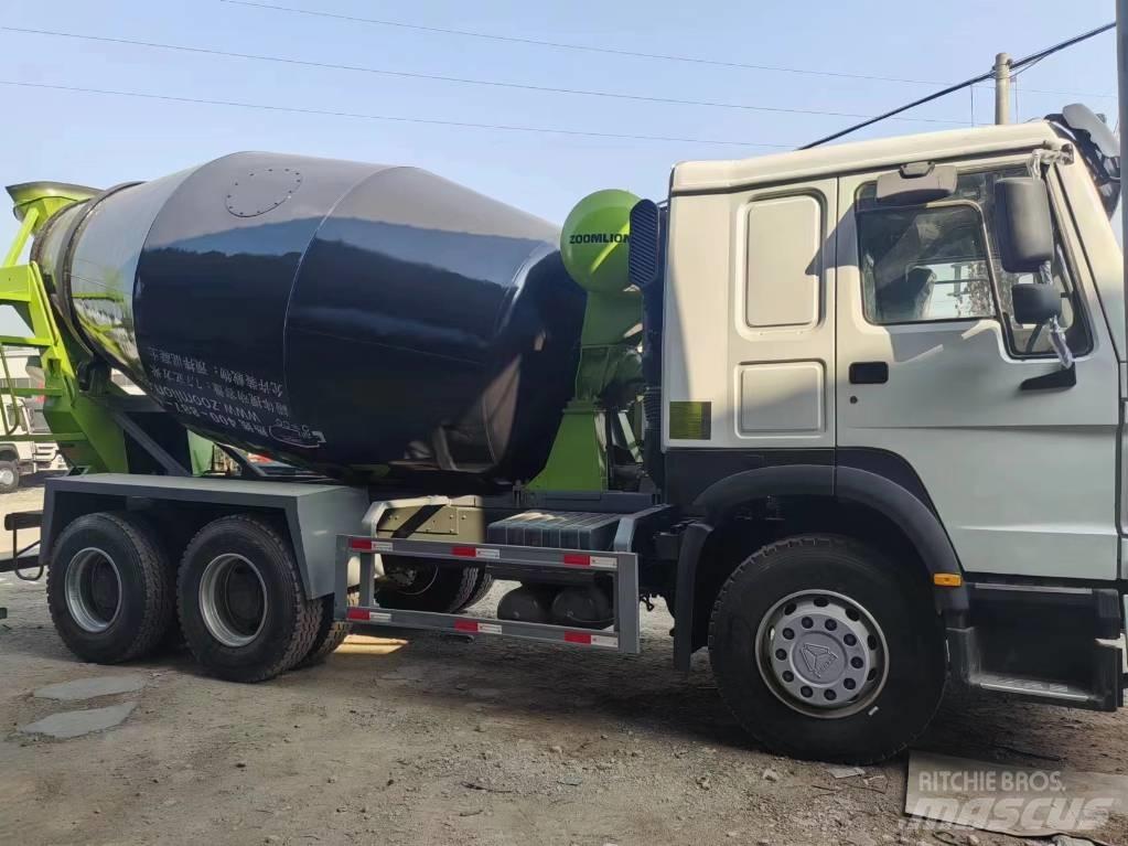 Howo 380 خلاطات خرسانة/ملاط