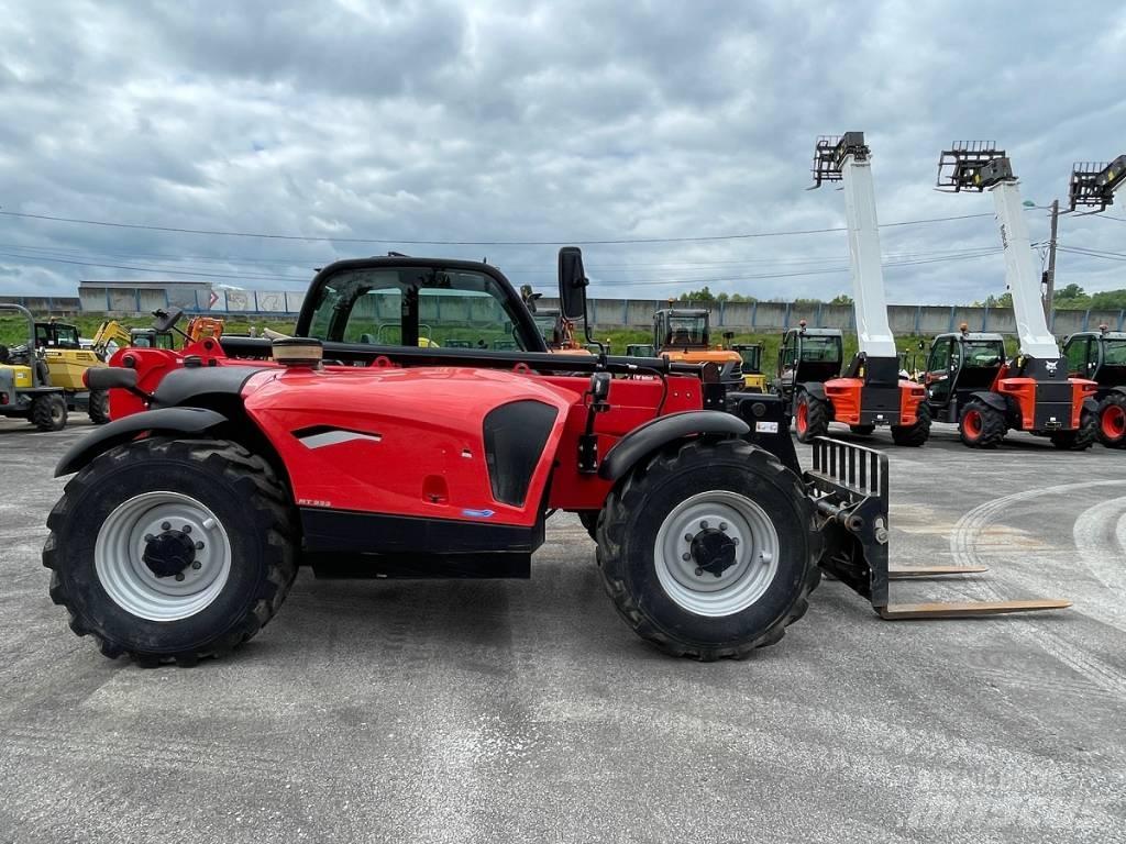 Manitou MT 933 Easy مناولات متداخلة