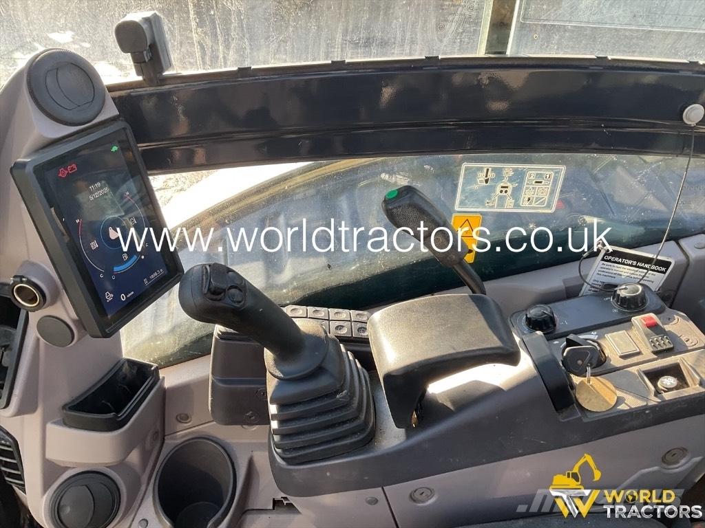 Kubota U 50-5 حفارات صغيرة أقل من 7 طن (حفارات صغيرة)