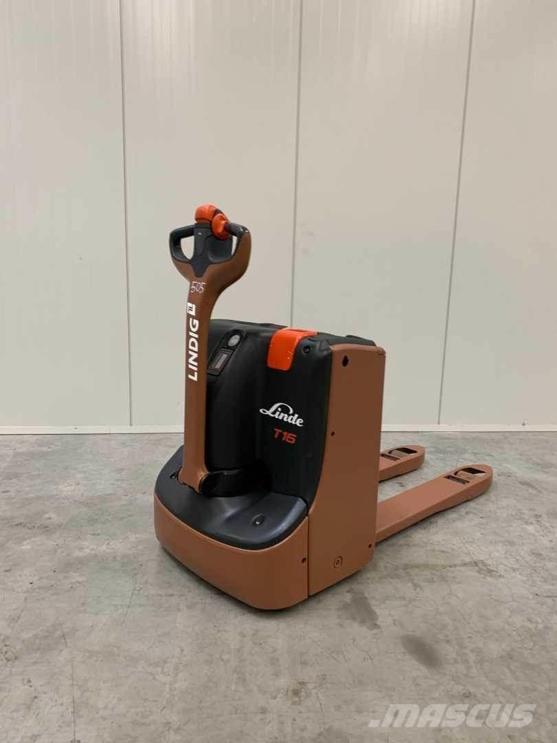 Linde T16 معدات التكديس الجوالة