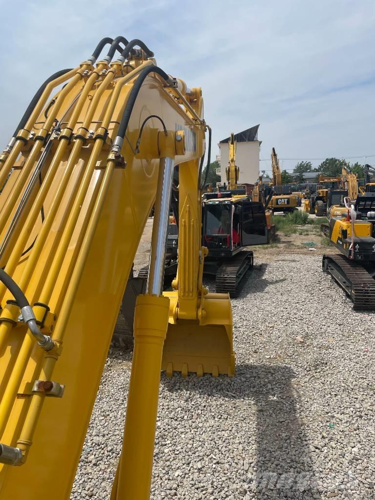 Komatsu PC 350 حفارات زحافة