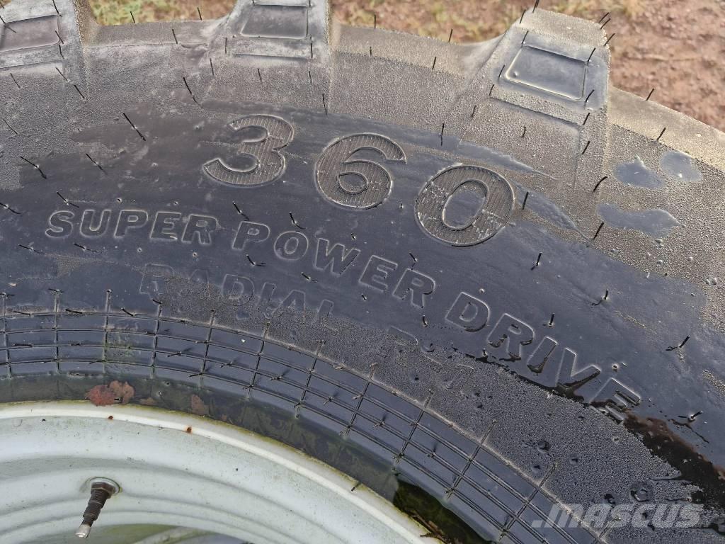 Alliance 800/65-R32 الإطارات والعجلات والحافات