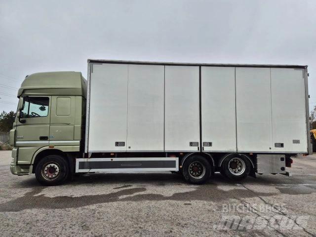 DAF XF 460 شاحنات ذات هيكل صندوقي
