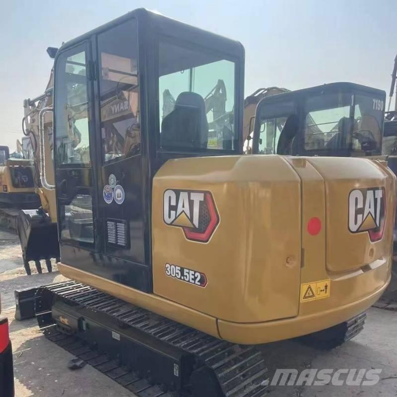CAT 305.5 E حفارات صغيرة أقل من 7 طن (حفارات صغيرة)