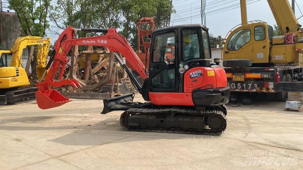 Kubota KX 165 حفارات زحافة