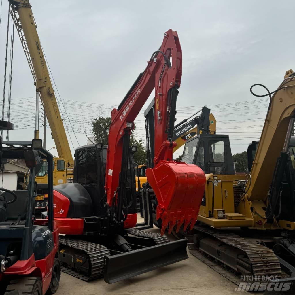 Kubota KX 165 حفارات زحافة