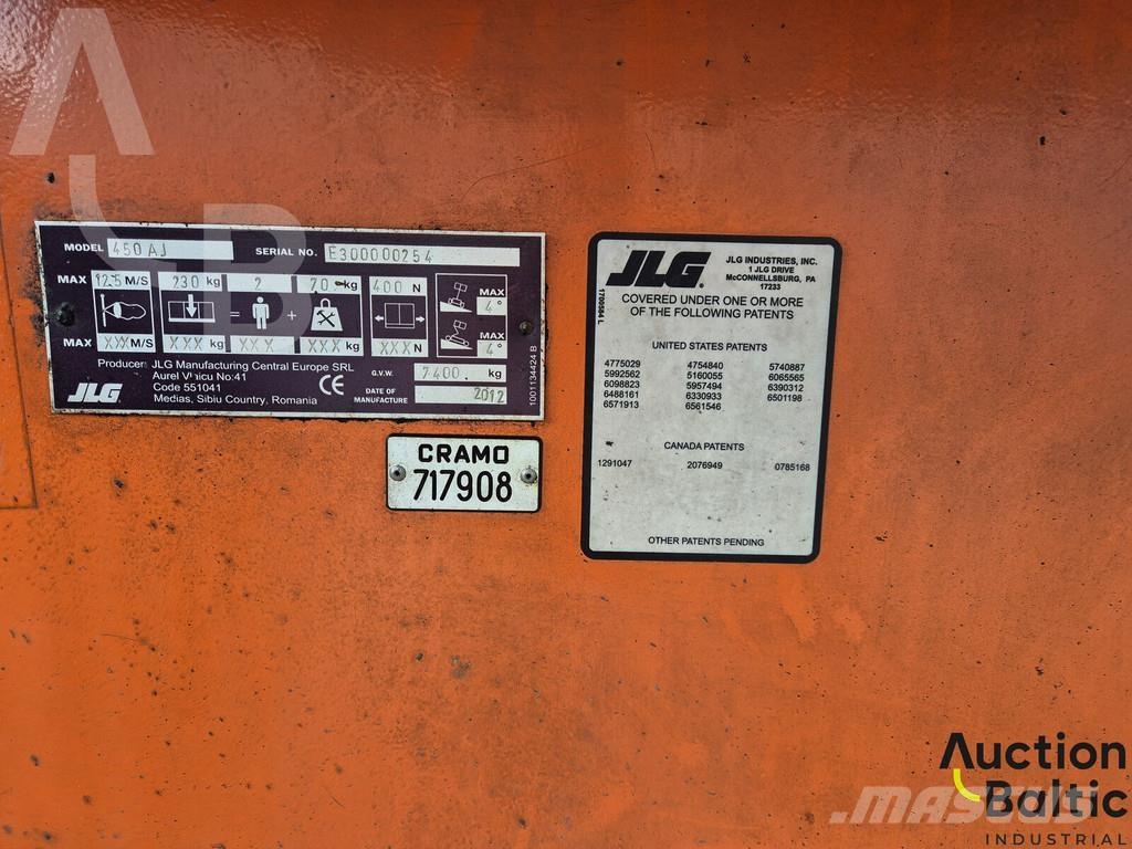 JLG 450 AJ II رافعات سلة مفصلية