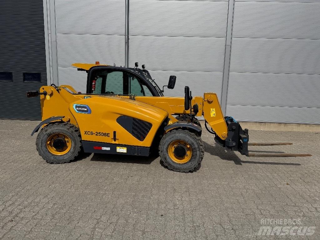 XCMG XC 6-2506 E مناولات متداخلة