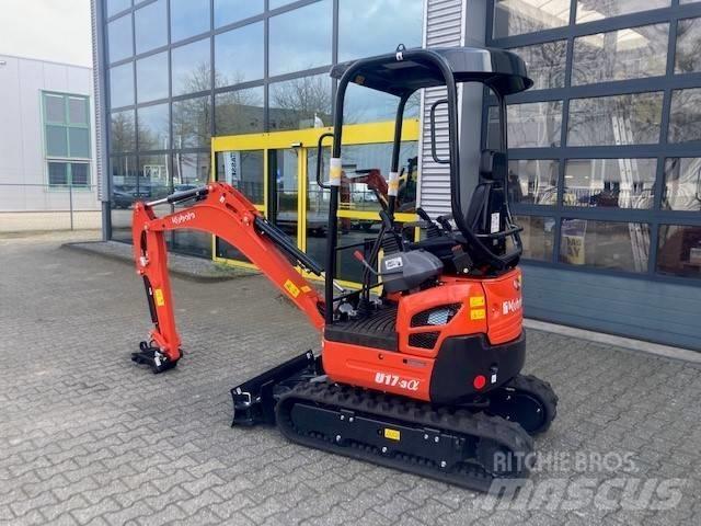 Kubota U 17-3 حفارات صغيرة أقل من 7 طن (حفارات صغيرة)