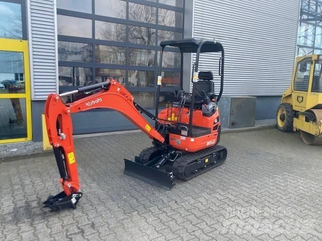 Kubota U 17-3 حفارات صغيرة أقل من 7 طن (حفارات صغيرة)