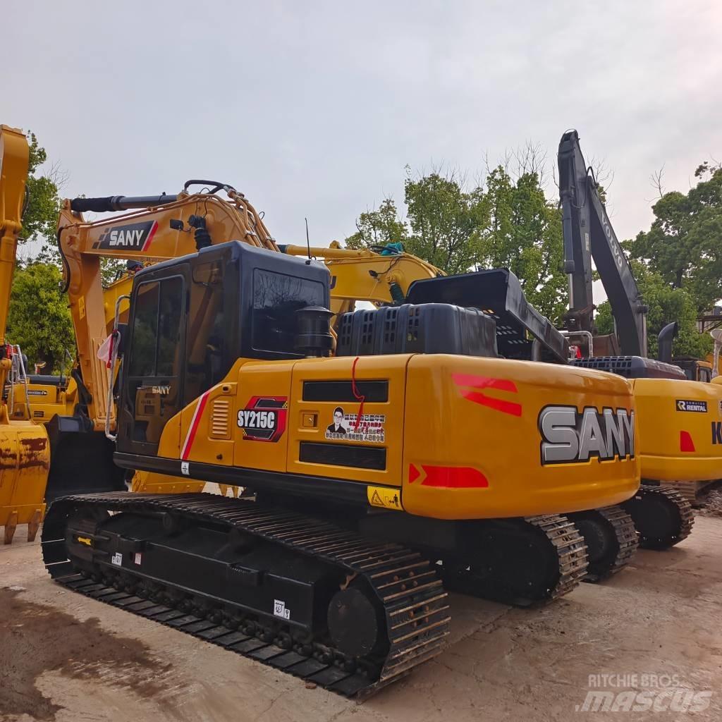 Sany SY 215 C حفارات زحافة