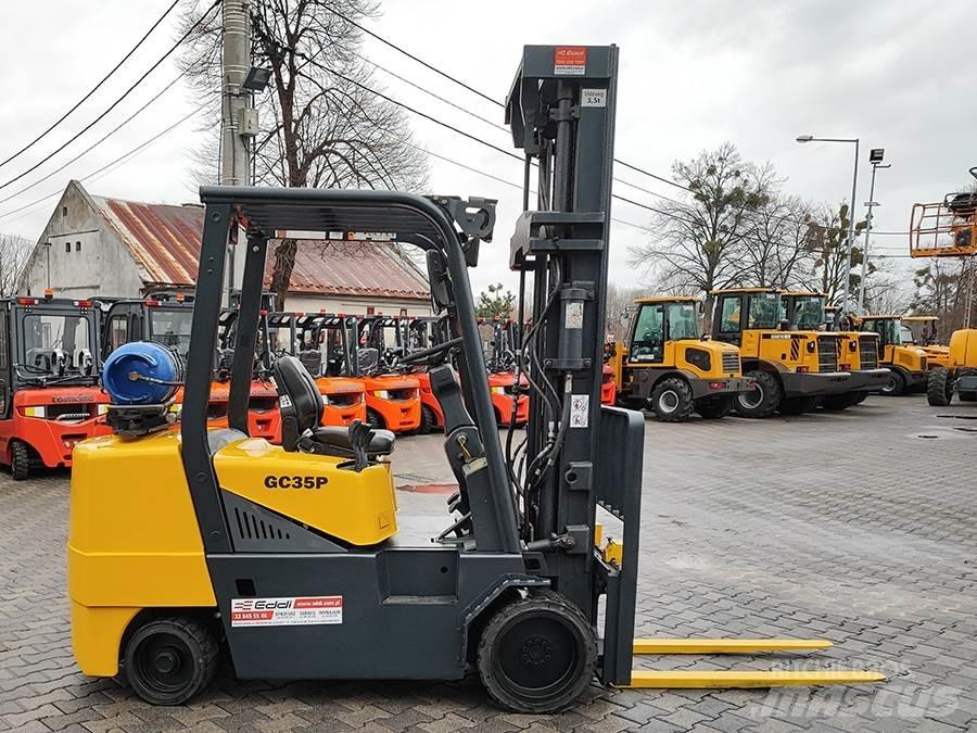 Doosan GC35P-3 شاحنات ذات رافعات شوكية - أخرى