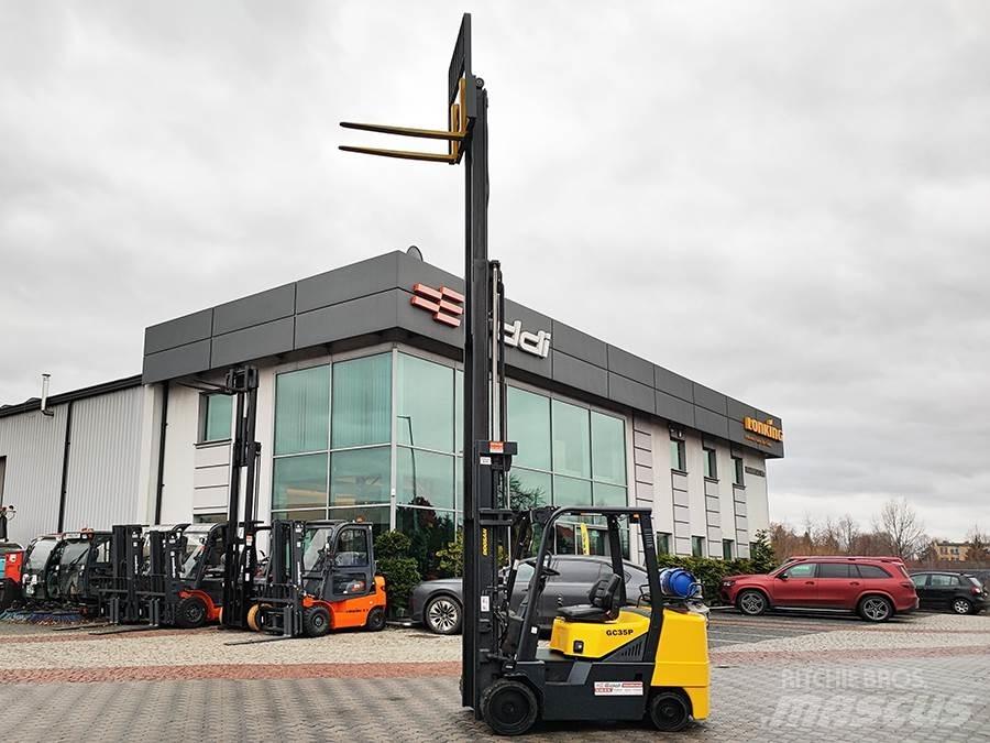 Doosan GC35P-3 شاحنات ذات رافعات شوكية - أخرى