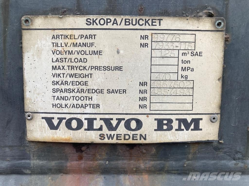 Volvo BM Skovl لوادر بعجل