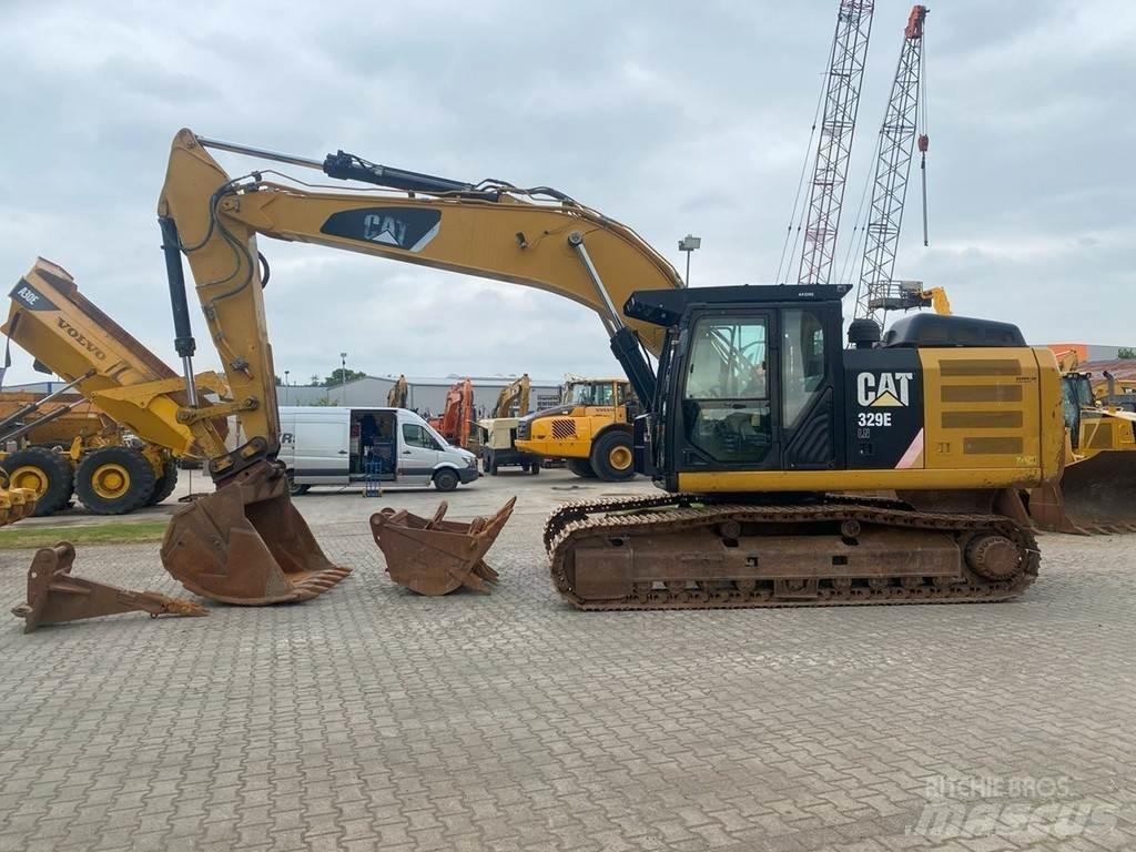 CAT 329 ELN NVT حفارات زحافة