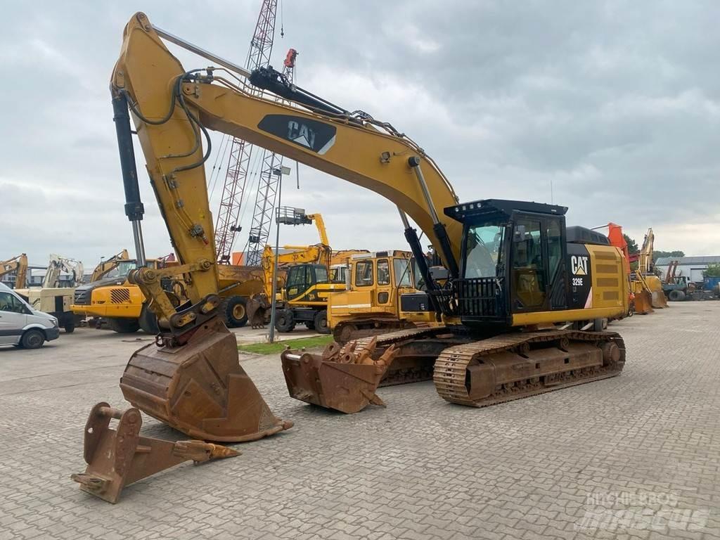 CAT 329 ELN NVT حفارات زحافة
