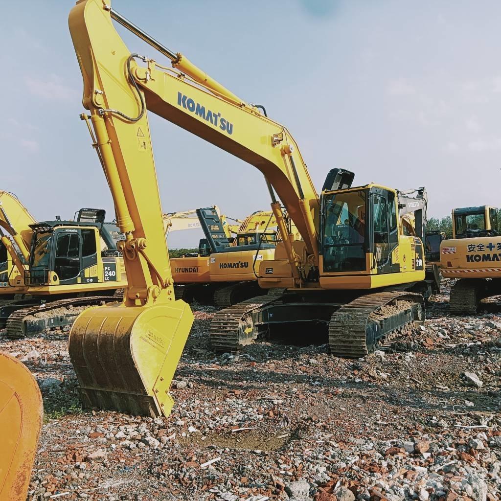 Komatsu PC 210 LC-8 حفارات زحافة