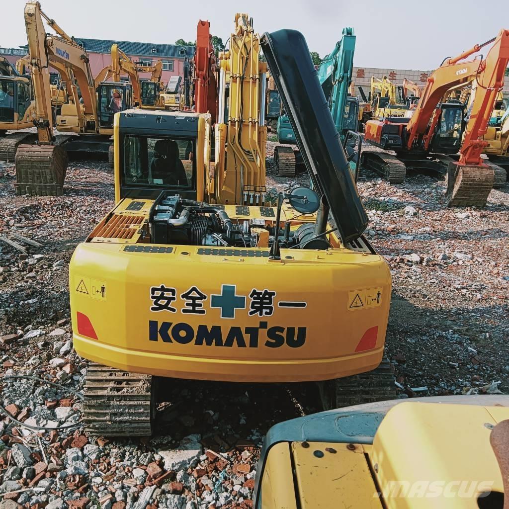 Komatsu PC 210 LC-8 حفارات زحافة