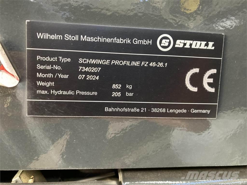 Stoll FZ 46-26.1 لوادر وحفارات أمامية