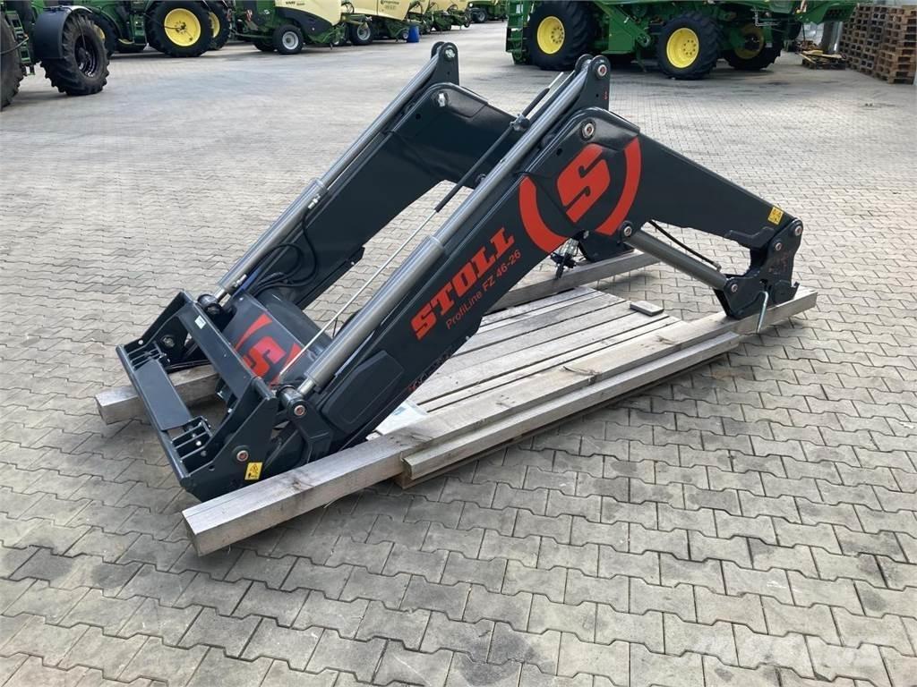 Stoll FZ 46-26.1 لوادر وحفارات أمامية