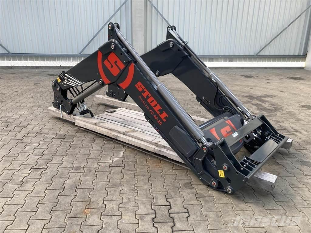 Stoll FZ 46-26.1 لوادر وحفارات أمامية