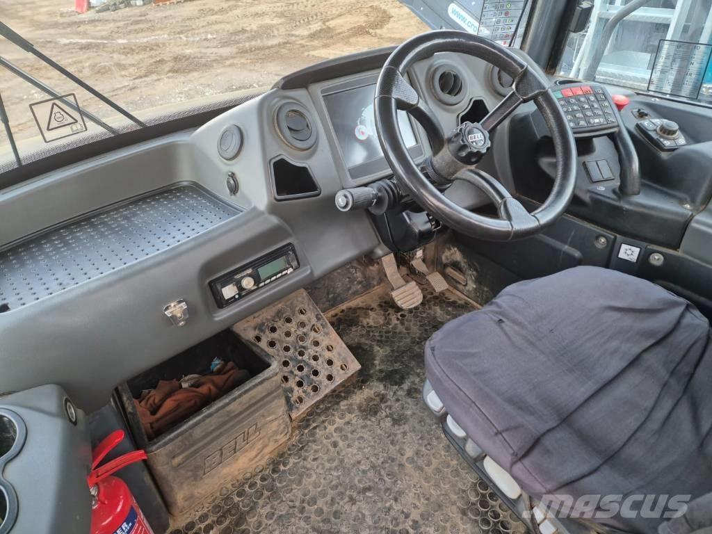 Bell B 30 E ساحبات مفصلية