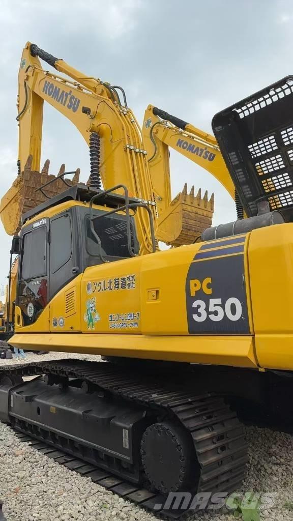 Komatsu PC 350 حفارات زحافة