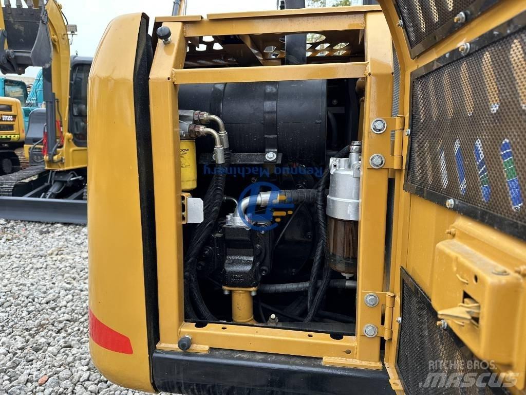 Sany SY 75 C pro حفارات زحافة