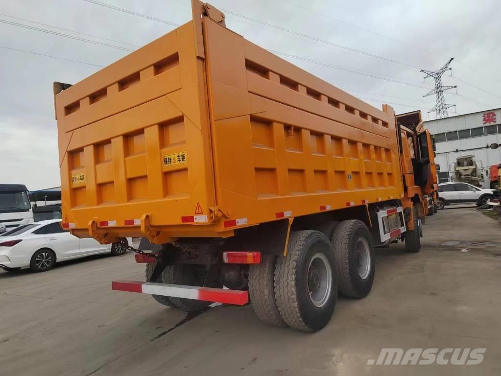 Shacman F3000 6x4 شاحنات قلابة