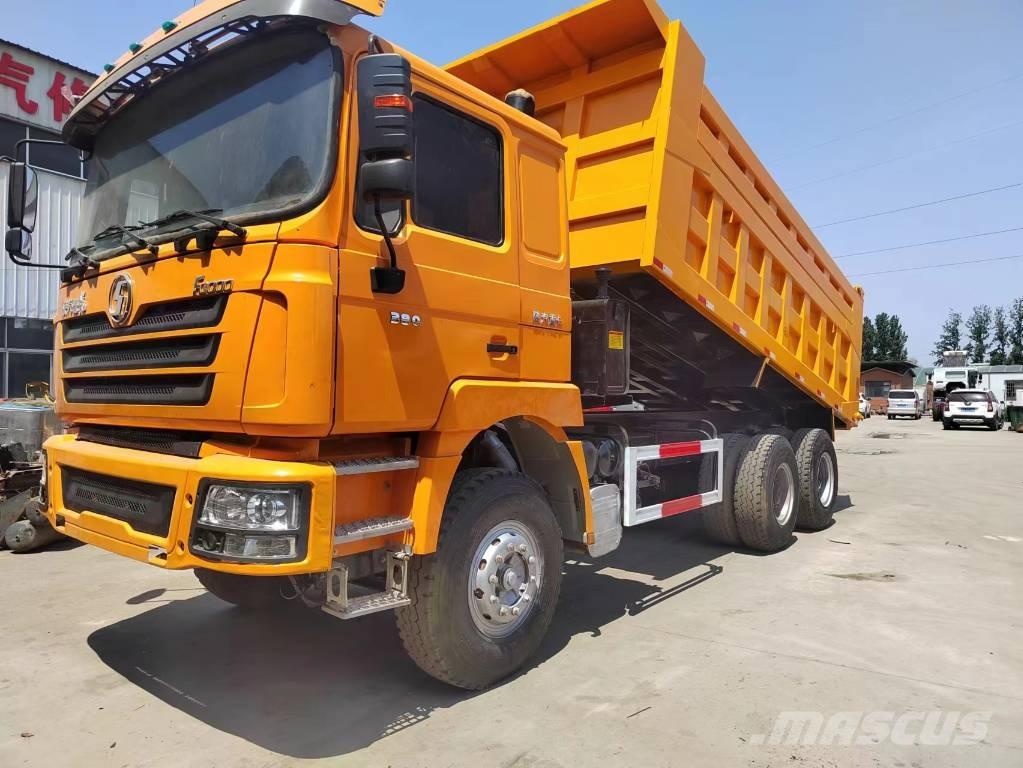 Shacman F3000 6x4 شاحنات قلابة